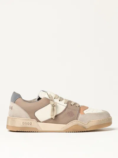 DSQUARED2 SNEAKERS DSQUARED2 MEN COLOR BEIGE,422975022