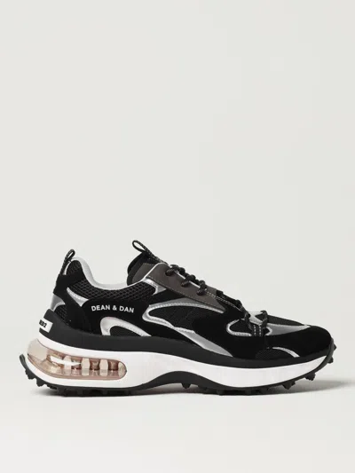 DSQUARED2 SNEAKERS DSQUARED2 MEN COLOR BLACK,422978002