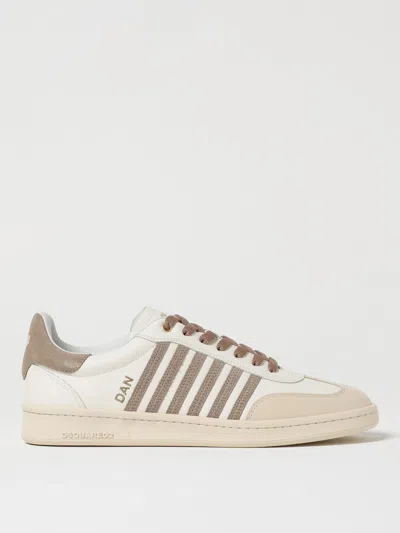 DSQUARED2 SNEAKERS DSQUARED2 MEN COLOR WHITE,422977001