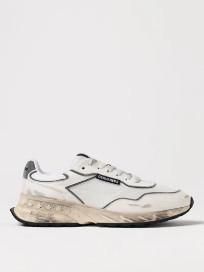 DSQUARED2 SNEAKERS DSQUARED2 MEN COLOR WHITE,422980001