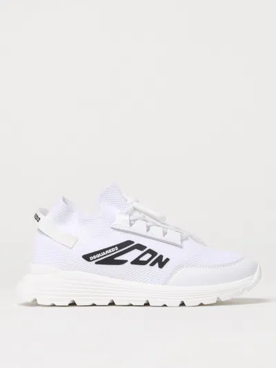 Dsquared2 Sneakers  Kids Color White