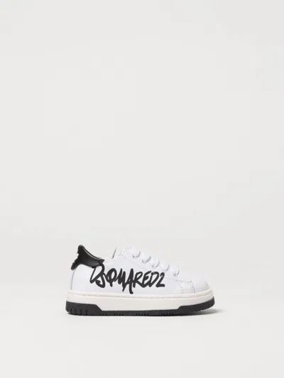DSQUARED2 SNEAKERS DSQUARED2 KIDS COLOR WHITE,G58288001