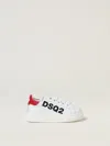 Dsquared2 Sneakers  Kids Color White In White
