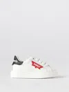 Dsquared2 Logo Sneakers In White