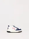 Dsquared2 Logo-print Sneakers In Weiss