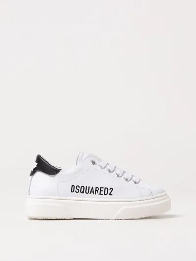 Dsquared2 Kids' Sneakers  Kinder Farbe Weiss