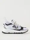 Dsquared2 Low Sock Sneakers With D2 Logo In Weiss