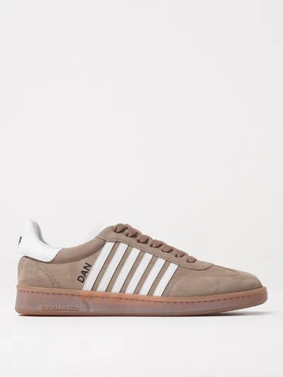 DSQUARED2 SNEAKERS DSQUARED2 MEN COLOR BEIGE,G44346022