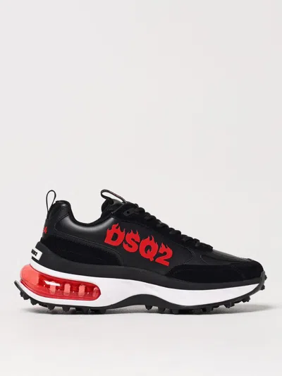 Dsquared2 Sneakers  Men Color Black