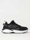 Dsquared2 Dash Panelled Mesh Lace-up Sneakers In Black