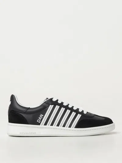 DSQUARED2 SNEAKERS DSQUARED2 MEN COLOR BLACK,412528002