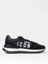 Dsquared2 Icon Running Sneakers In Schwarz