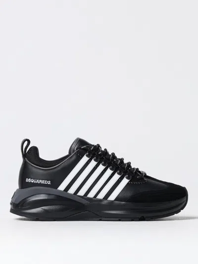 Dsquared2 Sneakers  Herren Farbe Schwarz In Schwarz