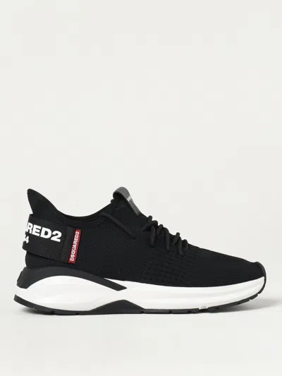 Dsquared2 Sneakers  Men Color Black In Schwarz