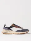 Dsquared2 Low Top Blue Denim Sneakers In Blue