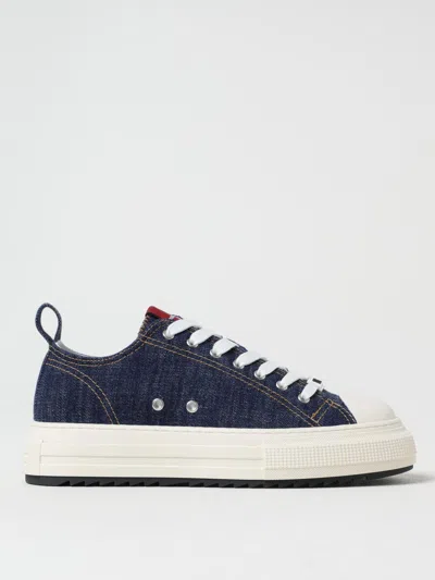 Dsquared2 Sneakers  Men Color Blue