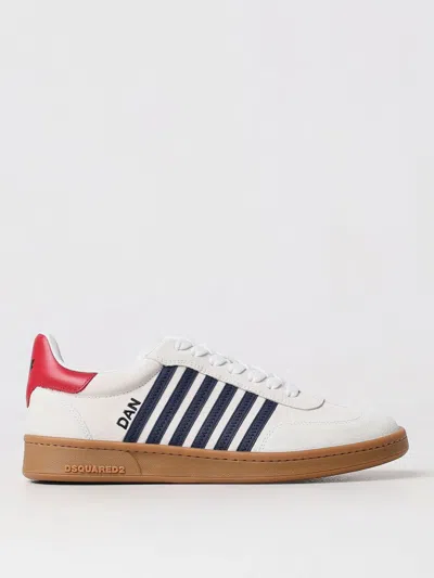 DSQUARED2 SNEAKERS DSQUARED2 MEN COLOR BLUE,412529009