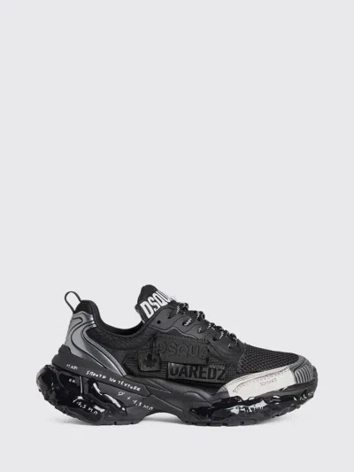 DSQUARED2 SNEAKERS DSQUARED2 MEN COLOR CHARCOAL,H47450033