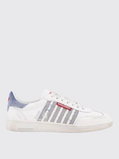 Dsquared2 Sneakers  Uomo Colore Denim