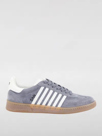 DSQUARED2 SNEAKERS DSQUARED2 MEN COLOR GNAWED BLUE,G44346011