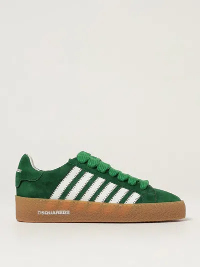 Dsquared2 Sneakers  Men Color Green
