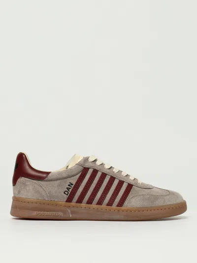 Dsquared2 Sneakers  Men Color Grey