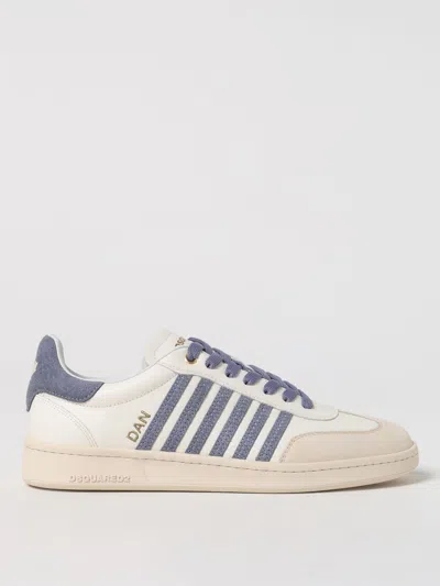 DSQUARED2 SNEAKERS DSQUARED2 MEN COLOR MILK,422977246