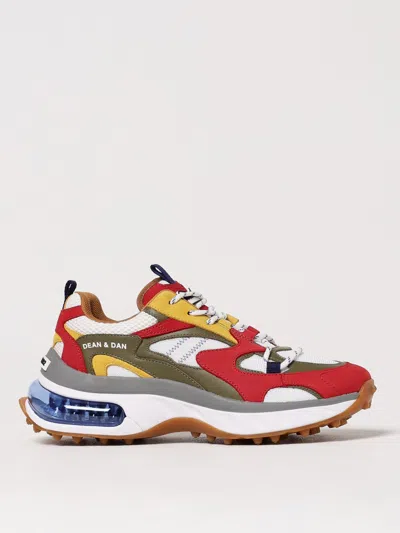 DSQUARED2 SNEAKERS DSQUARED2 MEN COLOR MULTICOLOR,G47623005