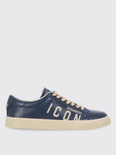 Dsquared2 Sneakers  Men Color Navy In Blue