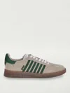 Dsquared2 Boxer Sneakers In Sand