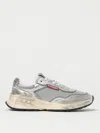 Dsquared2 Sprinter Sneakers With Contrasting Heel Detail In Silver