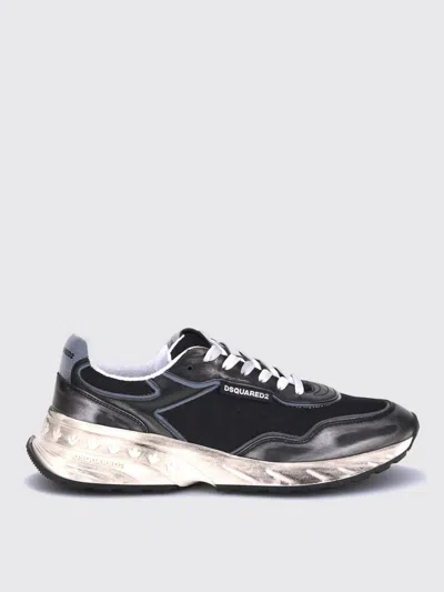 Dsquared2 Sneakers  Men Color Steel In Gray