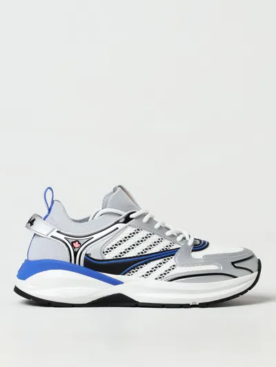 Dsquared2 Sneakers  Men Color White 1 In White, Silver, Blue