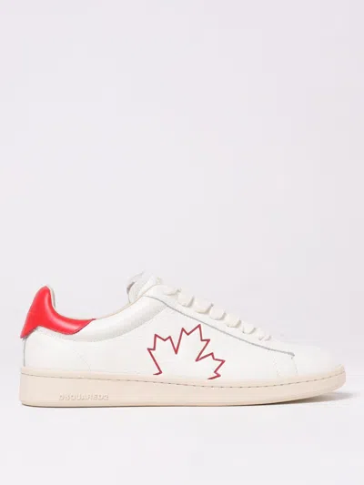 Dsquared2 Sneakers  Herren Farbe Weiss 1