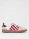 Dsquared2 Boxer Sneakers In White