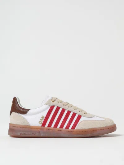 DSQUARED2 SNEAKERS DSQUARED2 MEN COLOR WHITE,422990001
