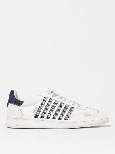Dsquared2 Sneakers  Men Color White