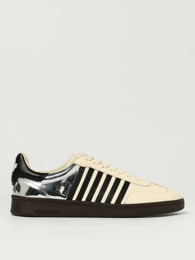 Dsquared2 Sneakers  Men Color White