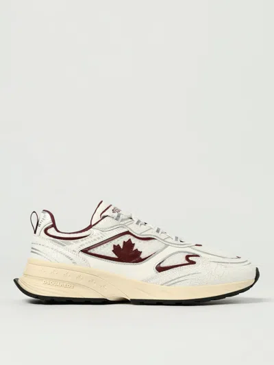 Dsquared2 Sneakers  Men Color White