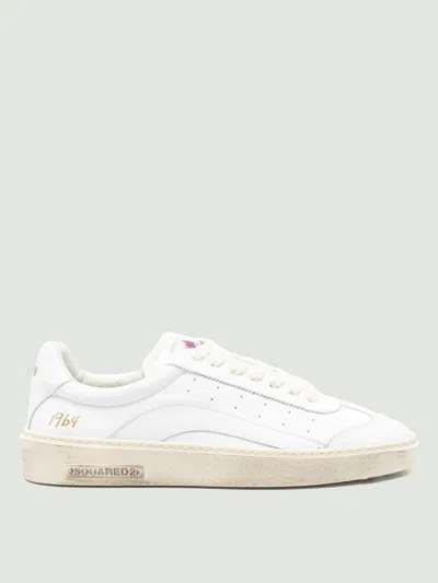 Dsquared2 Sneakers  Men Color White