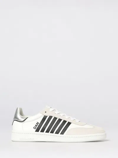 Dsquared2 Sneakers Men  In White