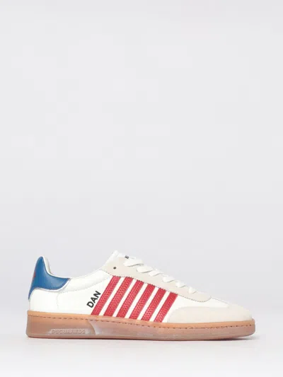 Dsquared2 Sneakers Men  In White