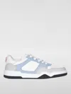 Dsquared2 Man Sneakers White Size 8 Calfskin In White