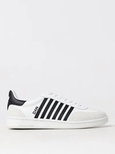 DSQUARED2 SNEAKERS DSQUARED2 MEN COLOR WHITE,412528001