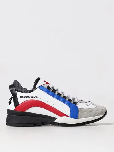 Dsquared2 Sneakers In White