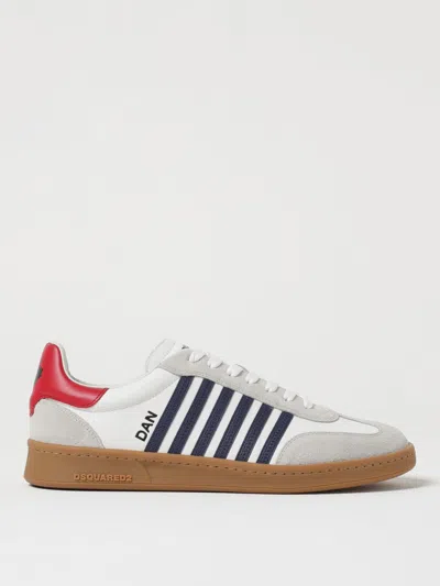 DSQUARED2 SNEAKERS DSQUARED2 MEN COLOR WHITE,422976001
