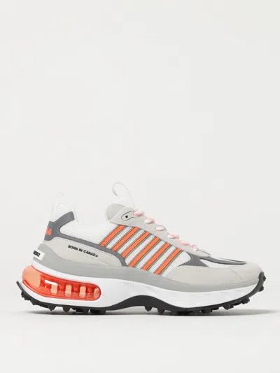 Dsquared2 Sneakers  Herren Farbe Weiss