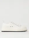 Dsquared2 Man Sneakers White Size 6.5 Textile Fibers In Weiss