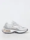 Dsquared2 Men's Lace-up Low Top Sneakers In Weiss