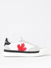 Dsquared2 Canadian Low-top Sneakers In Weiss
